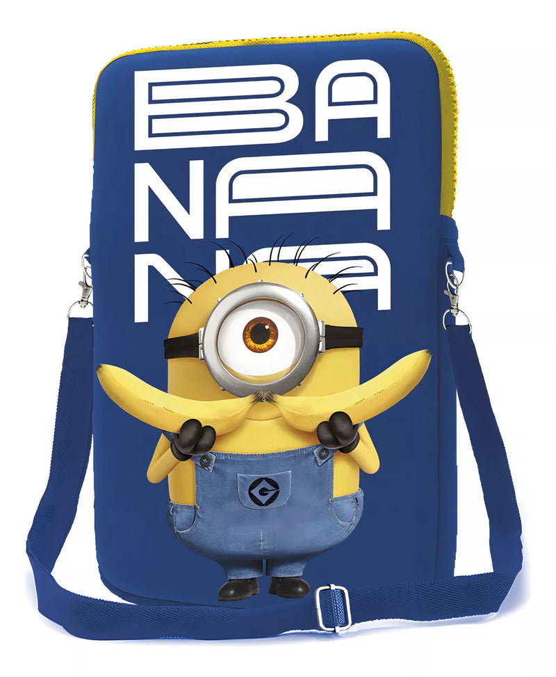 Tablet Positivo Twist Tab Minions 2/64GB Com Capa e Bolsa de Transporte