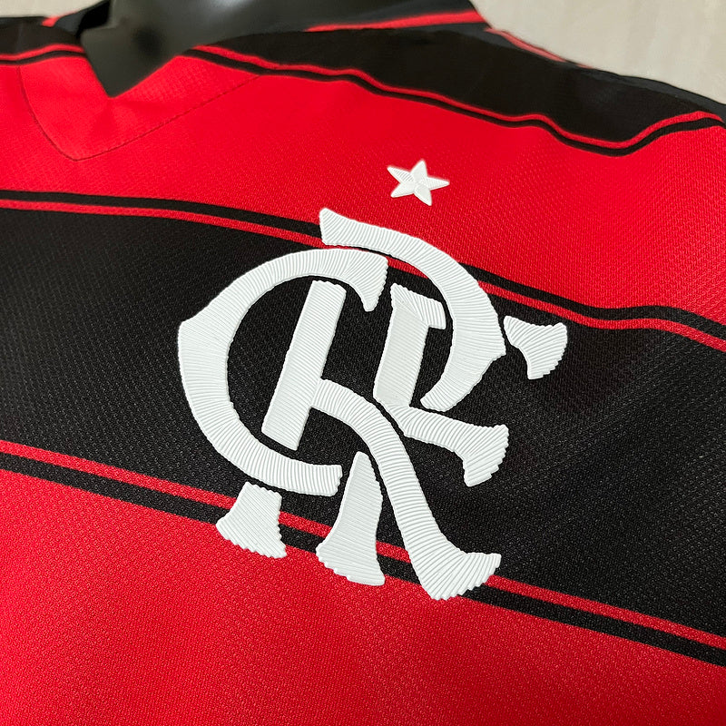 Camisa Flamengo I 25/26 I casa I Jogador Masculina