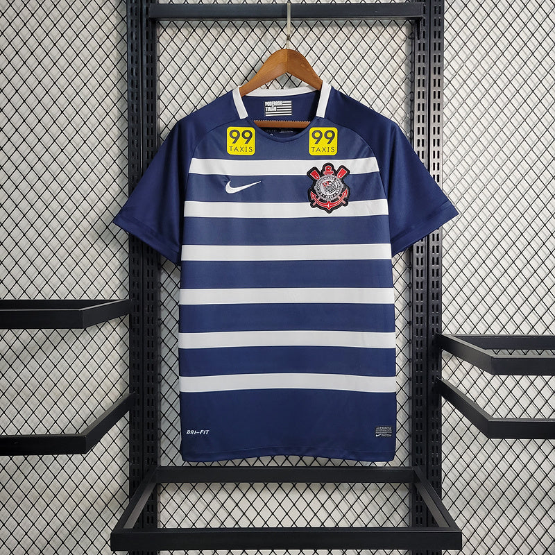 Camisa Retrô Corinthians 2014-15 II