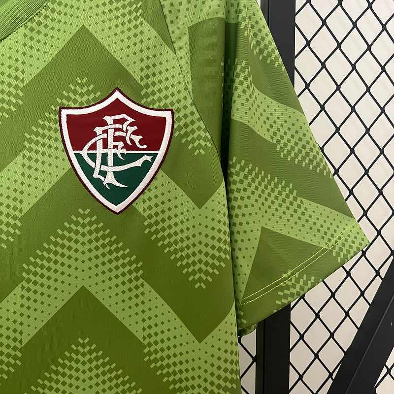 Camisa Fluminense Green 24/25 Torcedor