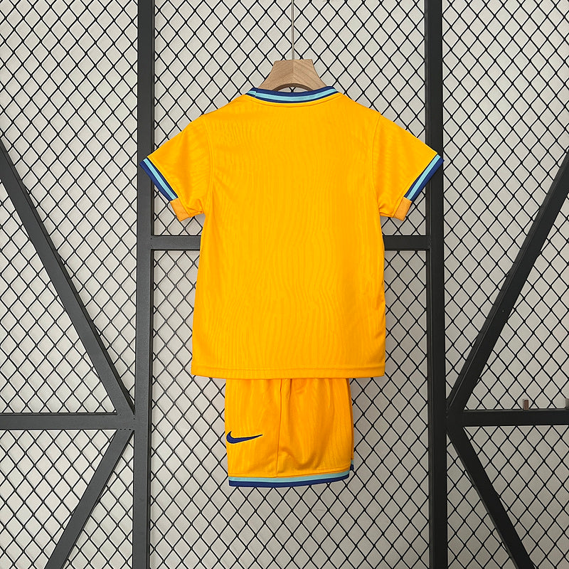 Kit Infantil Seleção da Holanda I 24/25 - Nike