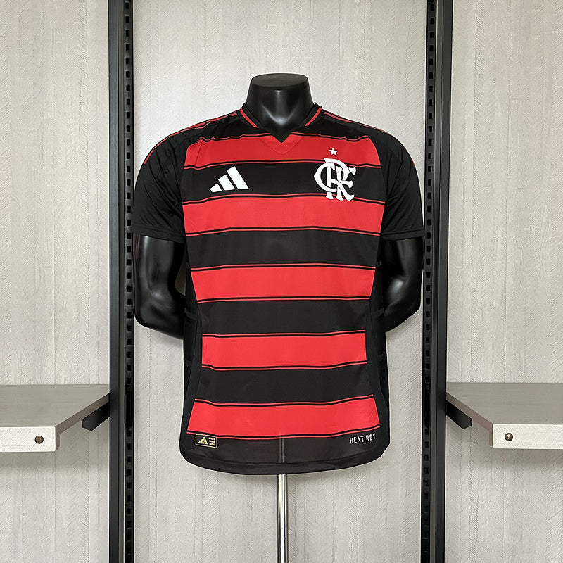 Camisa Flamengo I 25/26 I casa I Jogador Masculina