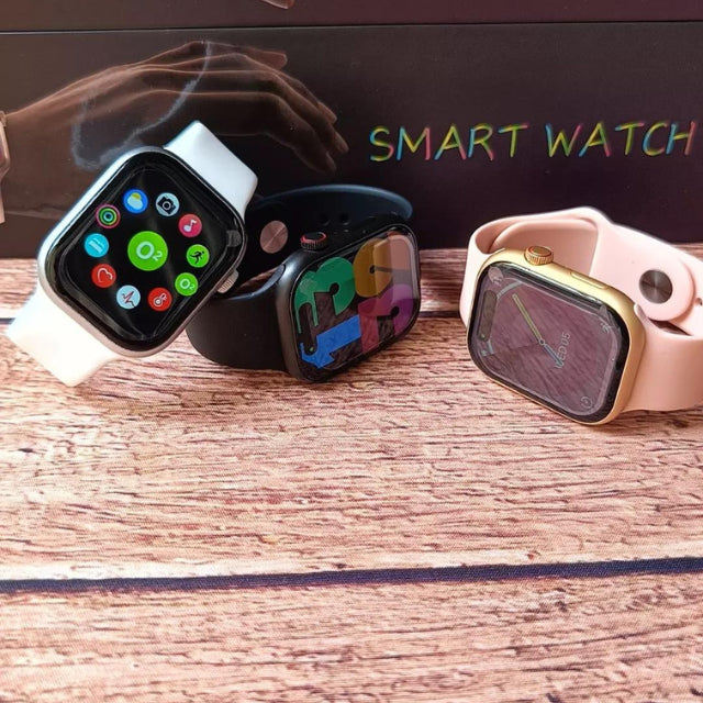 Smartwatch W29s Com NFC Chat GPT IA Lançamento