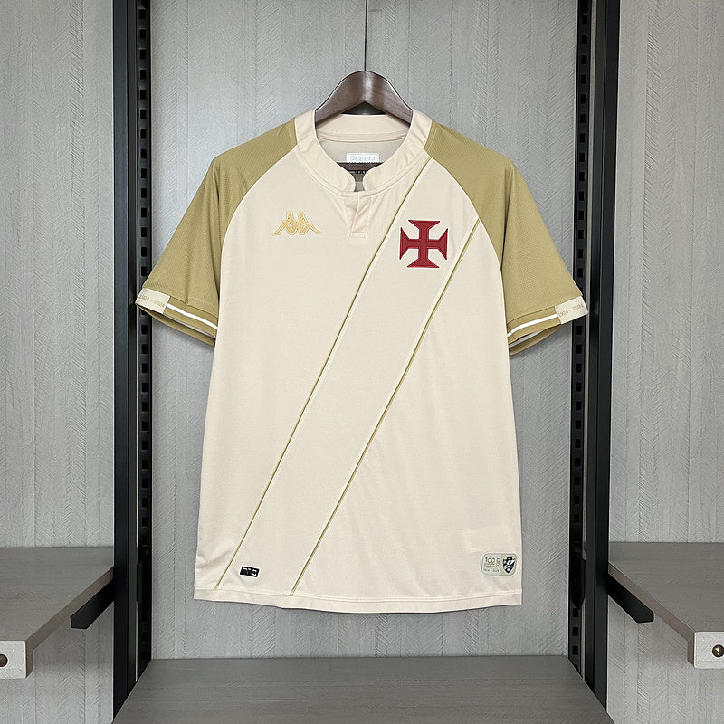 Camisa Vasco da Gama III - 100 anos - 24/25 Torcedor