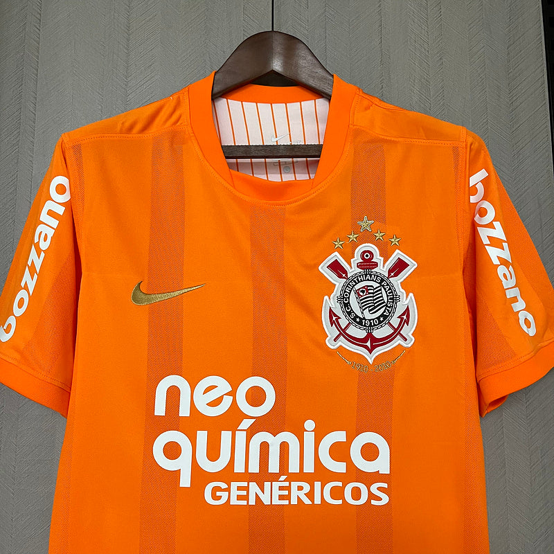 Camisa Retrô Corinthians 2010