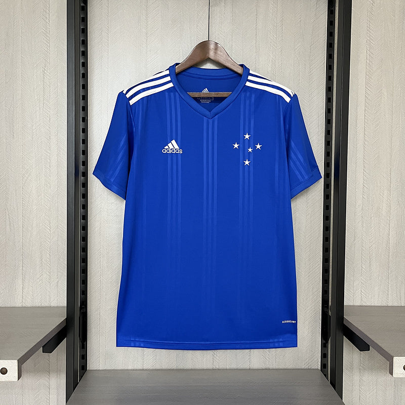 Camisa Cruzeiro Retrô 20/21 Torcedor - Azul