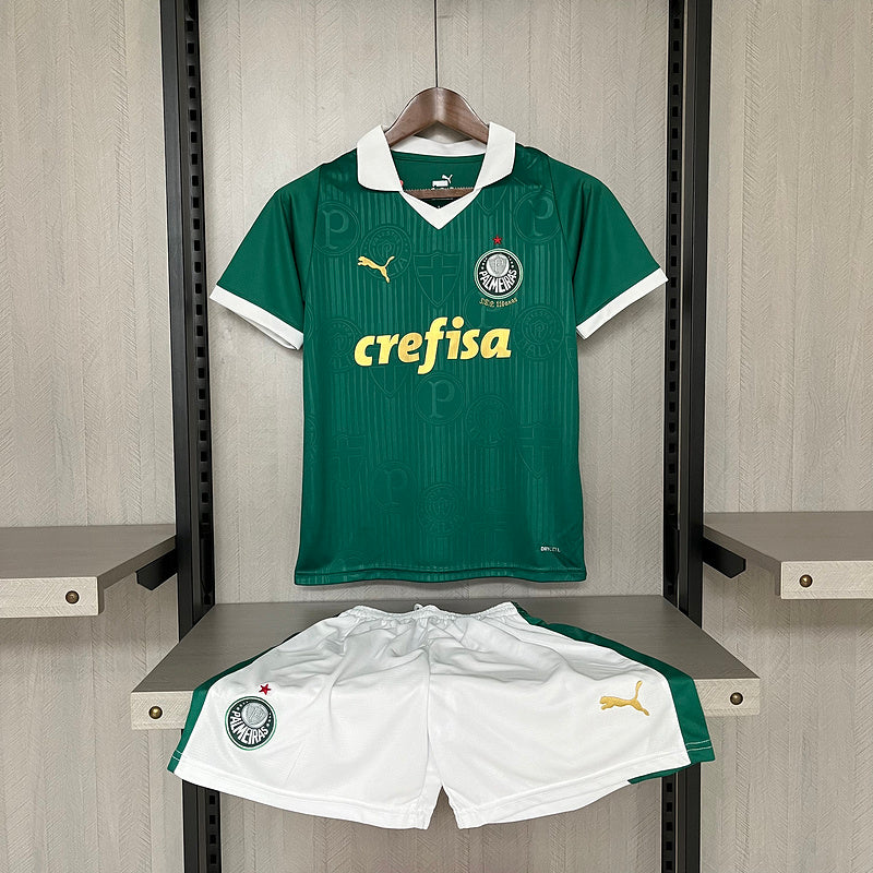 Conjunto Infantil Palmeiras I 24/25 Unissex