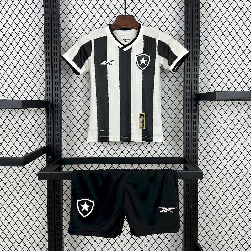 Kit Infantil Botafogo I 24/25 - Reebok