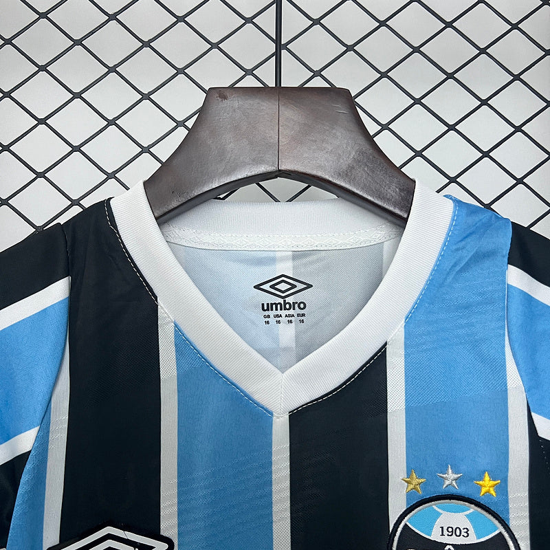 Kit Infantil Grêmio 24/25 - Titular