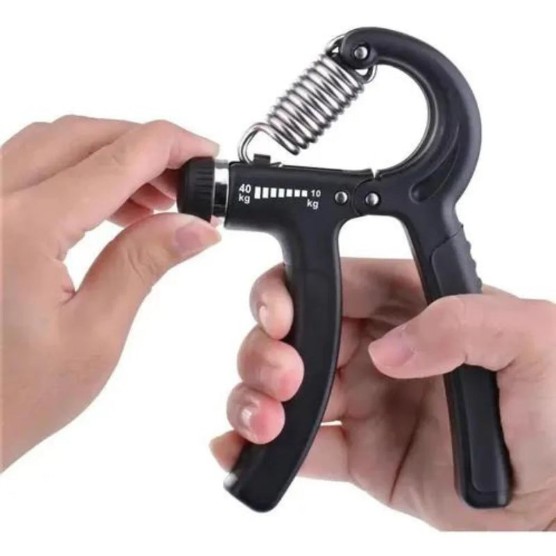 Hand Grip De Mola Ajustável Flexor De Punho Antebraço E Mãos