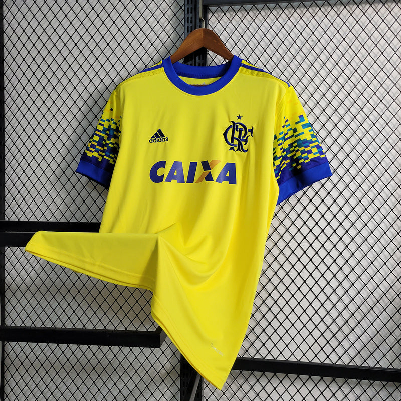 Camisa Retrô Flamengo III 17/18 Adidas