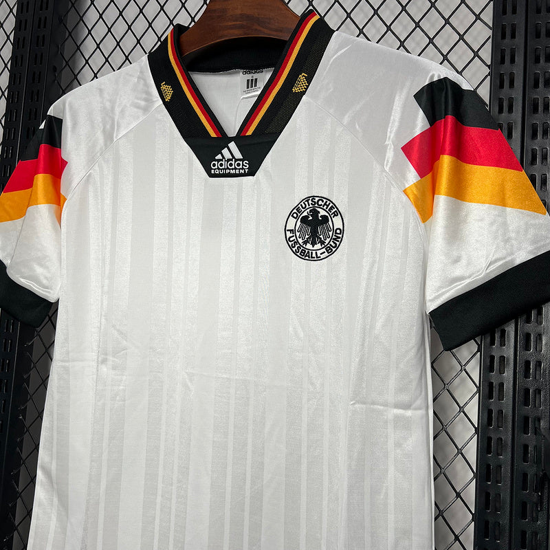 Camisa Alemanha I 1992 Retrô