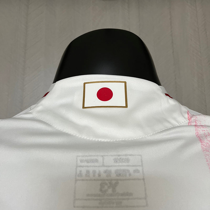 Camisa Japão Branca I 24/25 - Versão Jogador