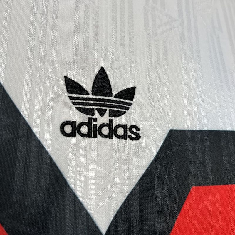 Camisa Alemanha Home 1990 Adidas Retrô