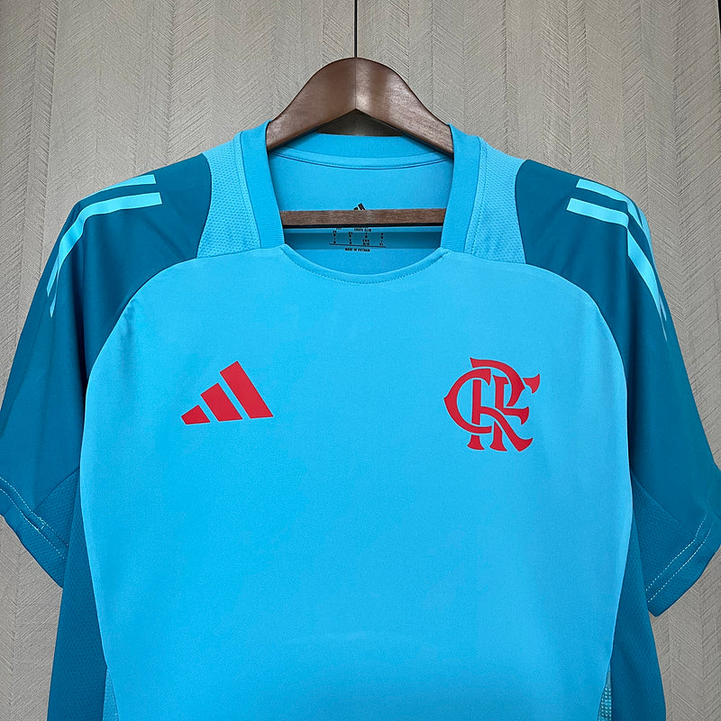 Camisa Flamengo Treino Azul 25/26 Torcedor