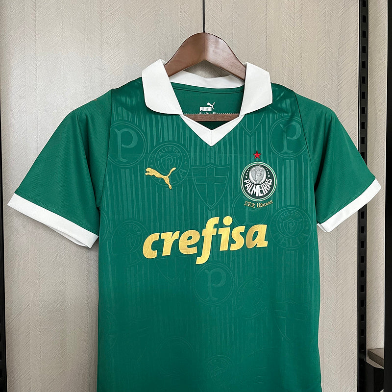 Conjunto Infantil Palmeiras I 24/25 Unissex