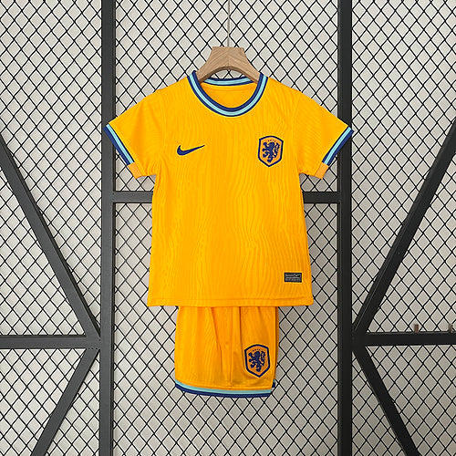 Kit Infantil Seleção da Holanda I 24/25 - Nike