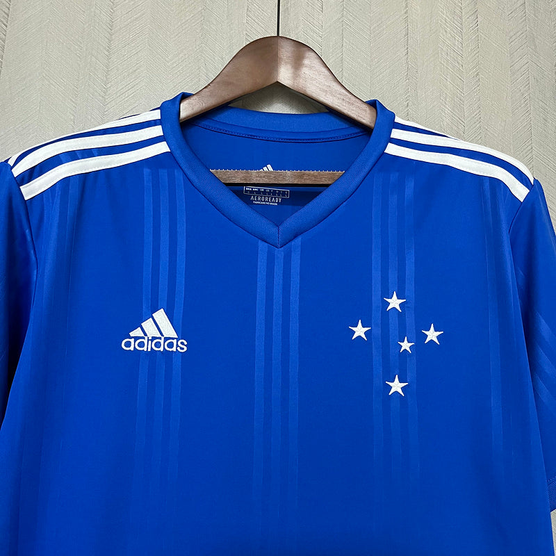 Camisa Cruzeiro Retrô 20/21 Torcedor - Azul