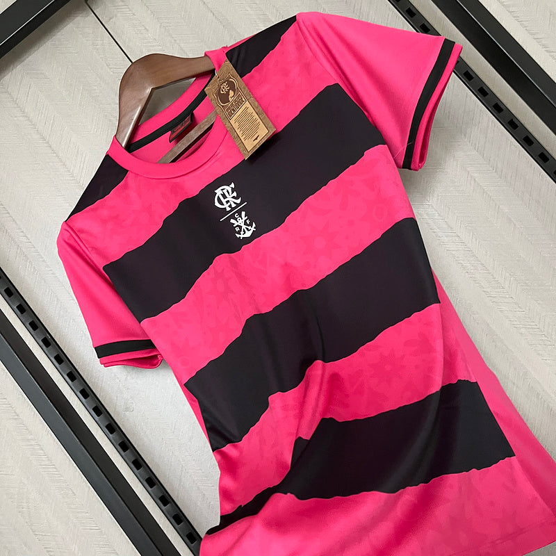 Camisa Flamengo Outubro Rosa - 24/25 - Feminina