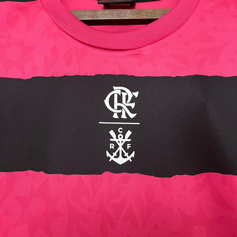 Camisa Flamengo Outubro Rosa - 24/25 - Feminina