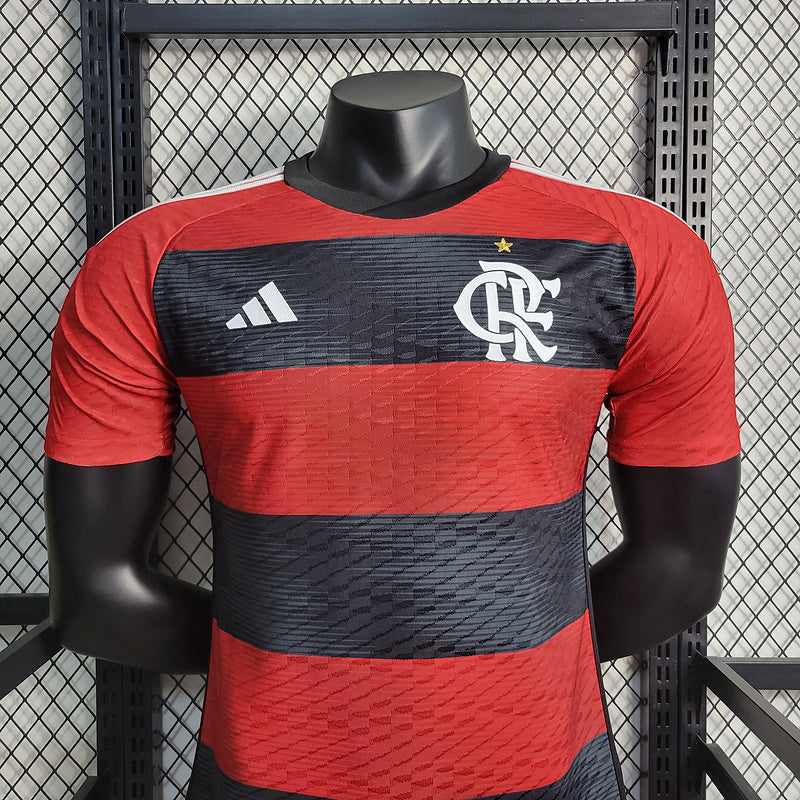 Camisa Flamengo 23/24 Titular - Versão Jogador