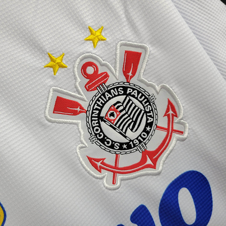 Camisa Retrô Corinthians 1999 casa