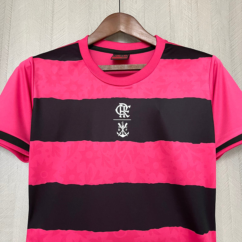 Camisa Flamengo Outubro Rosa - 24/25 - Feminina