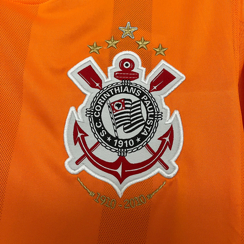 Camisa Retrô Corinthians 2010