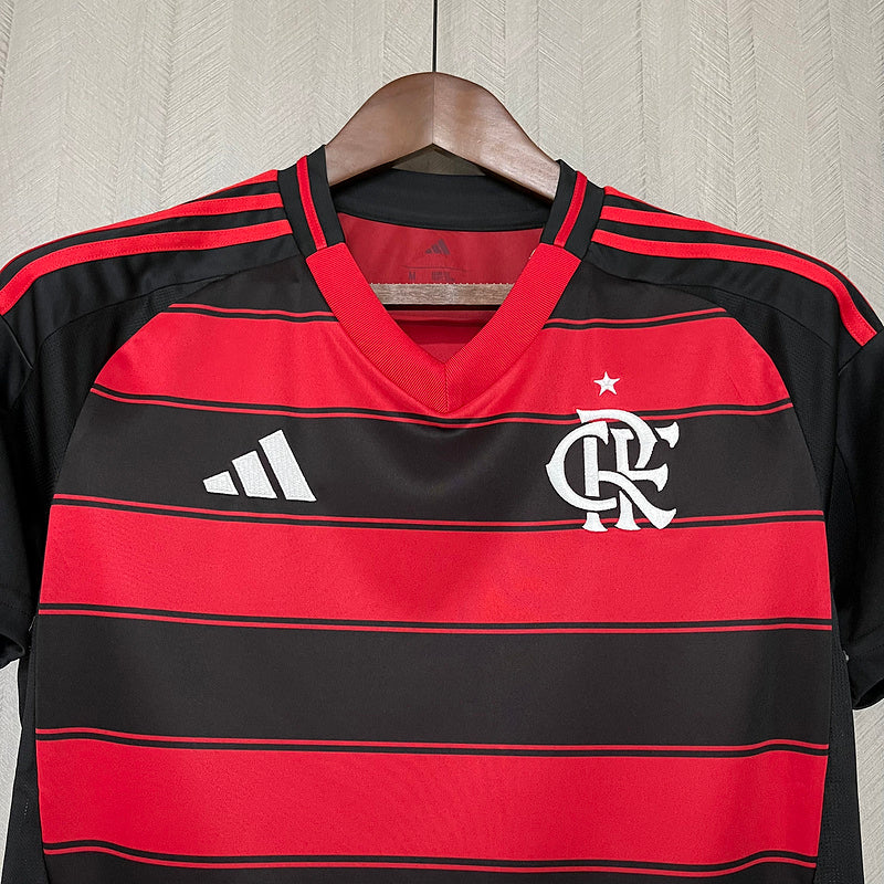 Camisa Flamengo I 25/26 Torcedora Feminina