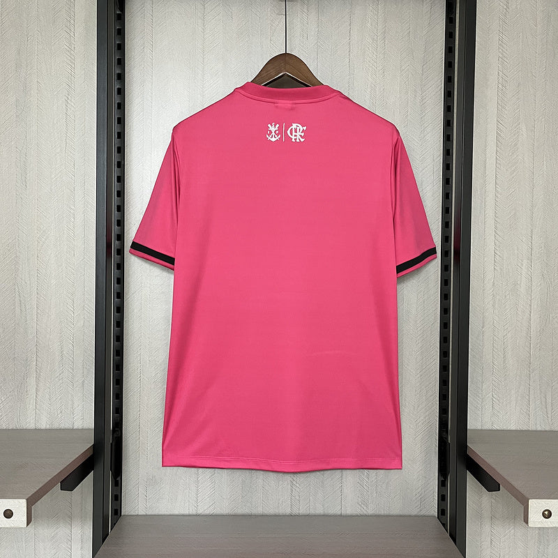 Camisa Flamengo Outubro Rosa - 24/25 - Masculina