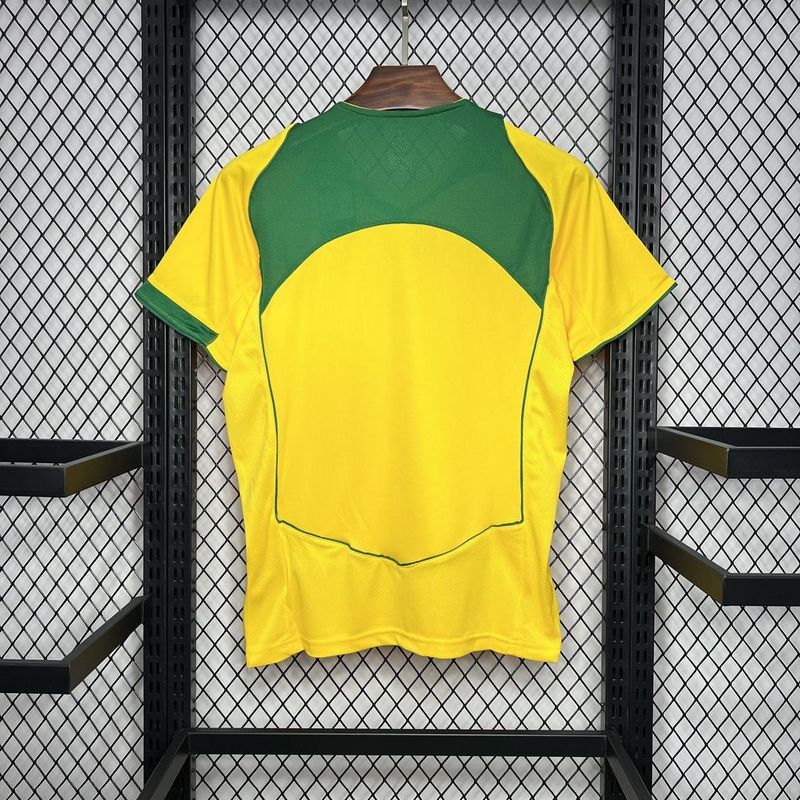 Camisa Retrô 2004 Seleção Brasileira I Nike