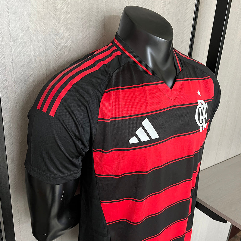 Camisa Flamengo I 25/26 I casa I Jogador Masculina