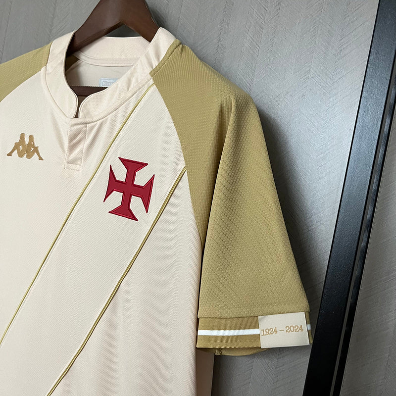 Camisa Vasco da Gama III - 100 anos - 24/25 Torcedor